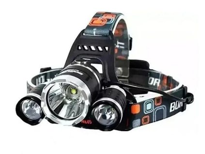 LED svítilna / čelovka Helius H03