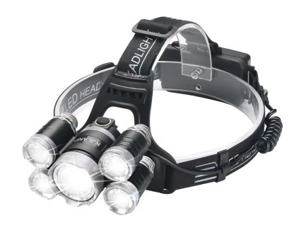 LED svítilna / čelovka Helius H05