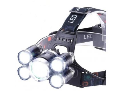 LED svítilna / čelovka Helius H05