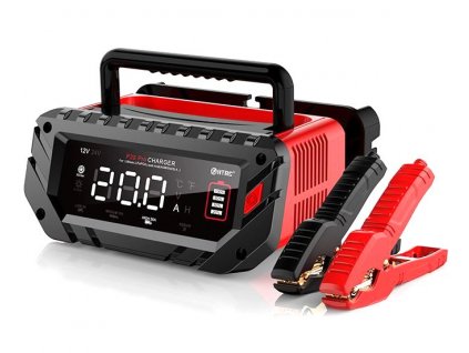 Autonabíječka P20 Pro 12V/ 24V 20A Lithium, LiFePO4, Pb (GEL, AGM, SLA, WET, EFB, Flooded)