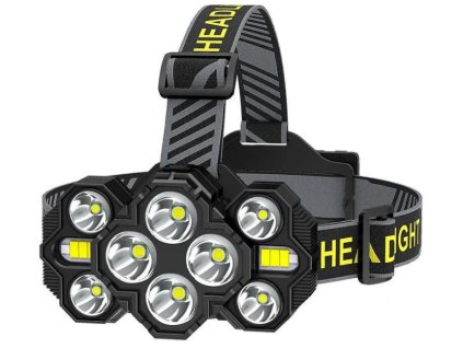 LED svítilna / čelovka HoneyFly TD08