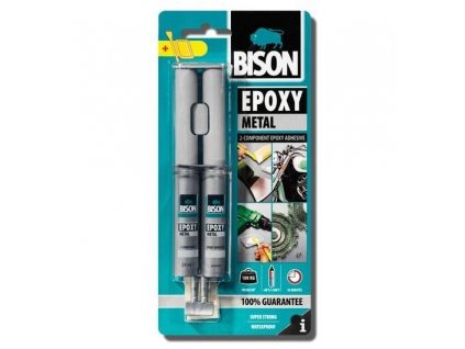 BISON EPOXY METAL 24 ml