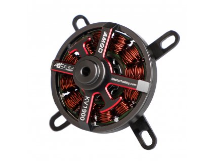 Elektromotor AM20Pro 1500KV-AM6A ESC+FS10x3.1 Carbon vrtule Combo T-Motor