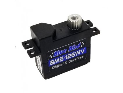 Digitální HV servo BMS-127WV+ 11g/0,05s/5,3kg Blue Bird servo