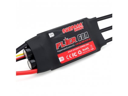 Regulátor otáček 60A Surpass FLIER V2 - 32 bit SBEC - 8A