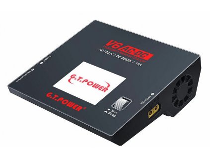 Nabíječ GT-Power V6 Charger AC/DC 200W 14A 1-6S