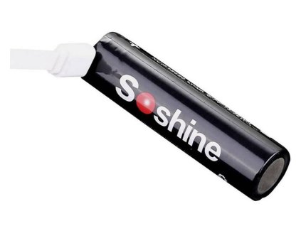 Li-ion baterie Soshine 18650 USB-3.7 3600mAh s PCB