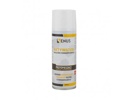 Aktivátor SENUS 200ml - urychlovač CA lepidel 200ml