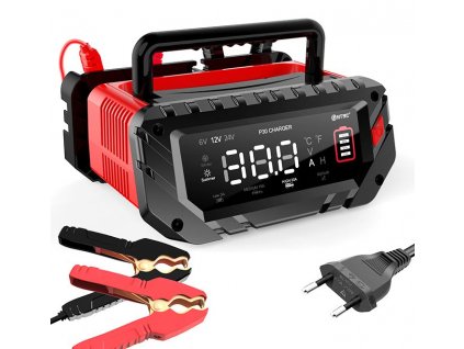 Autonabíječka P30 Pro 6V/12V/24V 30A Lithium, LiFePO4, Pb (GEL, AGM, SLA, WET, EFB, Flooded)