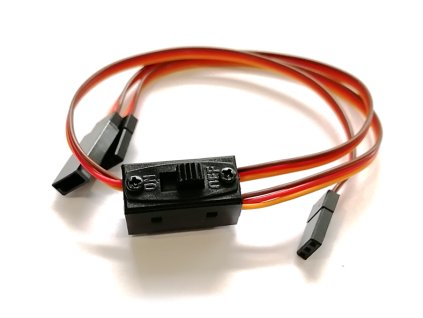 RC vypínač pro JR konektor - C