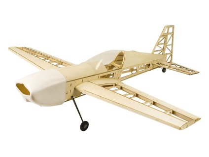 RC letadlo EX330 1,0mm 3D Plane balzové - kompletní