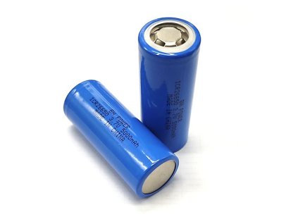 Nabíjecí Li-ion Baterie 26650 BH Power 5000mAh 3C (garance kapacity)