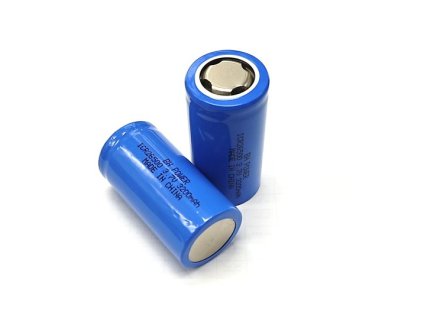 Nabíjecí Li-ion Baterie 26500 BH Power 3200mAh 3C (garance kapacity)