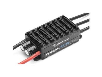 Regulátor otáček Hobbywing Flyfun -110A-HV-OPTO-V5