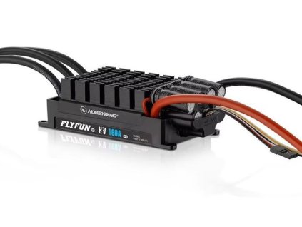 Regulátor otáček Hobbywing Flyfun -160A-HV-OPTO-V5