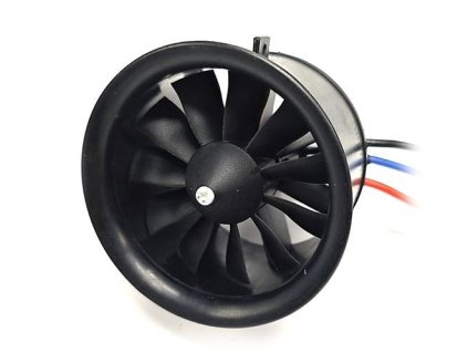 EDF 64mm-12 3S 3900KV Brushless Motor CW - dmychadlo