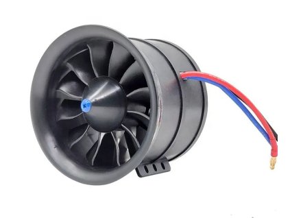 EDF 70mm-12 4S 3400KV Brushless Motor CW - dmychadlo