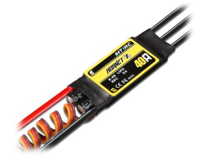 Regulátor otáček 40A Hornet (2-4S)