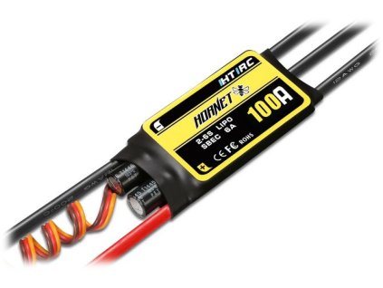 Regulátor otáček 100A Hornet (2-6S)