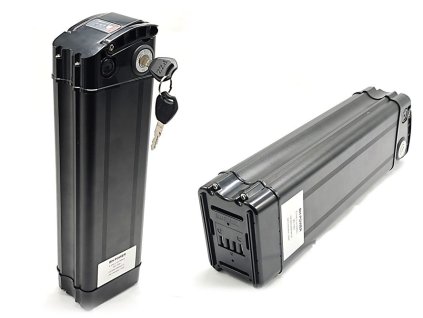 Baterie Li-ion 13Ah 36V do elektrokol (svislá - Black fish) - BH Power