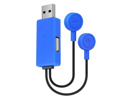 TrustFire UC10 magnetická nabíječka baterií
