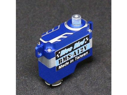 Digitální HV servo BMS-A12V 8g/0,09s/4,6kg Blue Bird servo