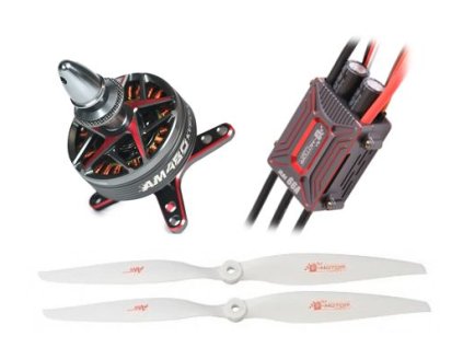 Combo AM480 650kv, ESC-AM66A, 2x vrtule 13x6.5