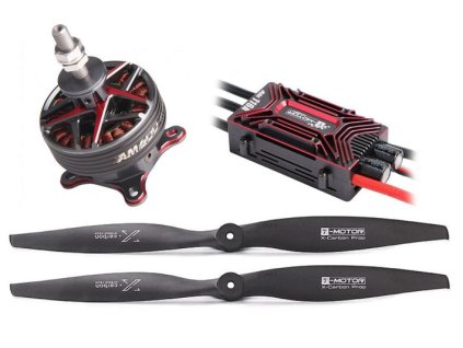 Combo AM600 525kv, ESC-AM116, vrtule 16x8 karbon
