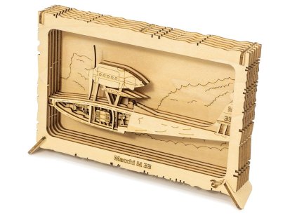 3D puzzle Rám obrazu Statický dřevěný model VA07