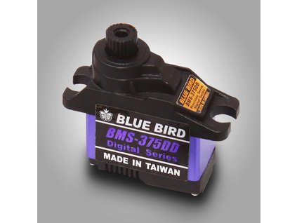 Digitální servo BMS-375DD 9,6g/0,11s/1,6kg Blue Bird servo