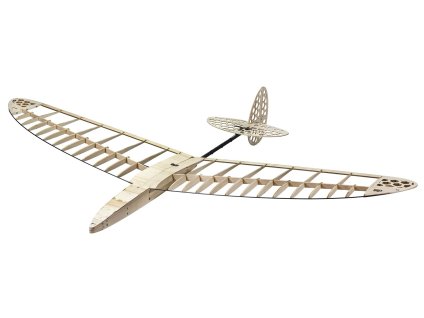 FD12 1.2m  Glider Balsa Kit F3K DLG - kompletní