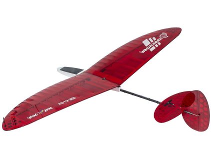 FD12 1.2m  Glider Balsa Kit F3K DLG - kompletně sestavený