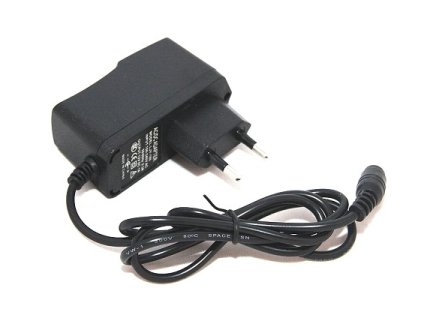 Napájecí síťový zdroj - adaptér 12V 1A 12W (C)2.5mm