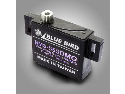 Digitální servo BMS-555DMG 19,5g/0,13s/4,7kg Blue Bird servo