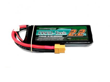 Li-pol baterie 2200mAh 2S 35C (70C) Bighobby-NANO  Tech