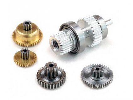 Náhradní ozubení pro BMS- 116WV+, 126WV+