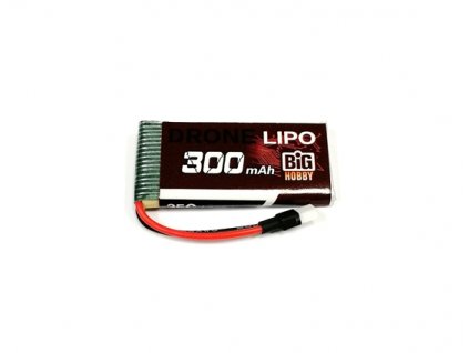 Li-pol baterie DRONE LIPO 300mAh 1S 35C (70C)