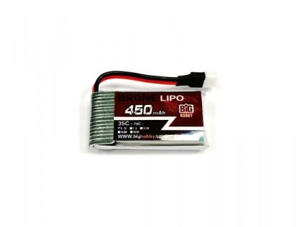 Li-pol baterie DRONE LIPO 450mAh 1S 35C (70C)