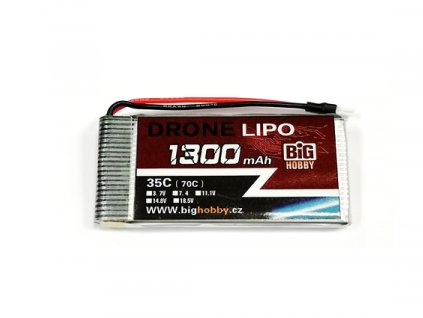 Li-pol baterie DRONE LIPO 1300mAh 1S 35C (70C)