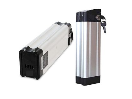 Baterie Li-ion 15,6Ah 36V Samsung do elektrokol (svislá - silver fish)