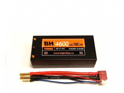 BH Power 4600 mAh 2S 100C (200C) HC (short HC), 1.6-1.7mΩ