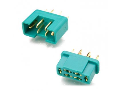 MULTIPLEX konektor (6 pin) samec+samice 1pár