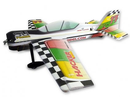 RC letadlo pro extrémní akrobacii SUPREME ARF 1,2m - šachovnice