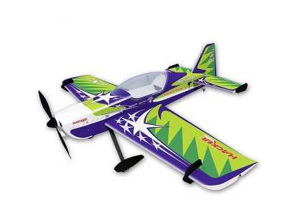 Akrobatický RC model MX 2 ARF 1200 zelený