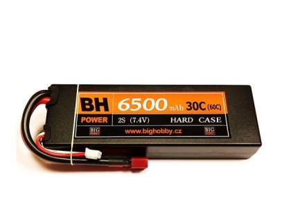 Li-pol baterie 6500 mAh 2S 30C (60C) HC (B) BH Power