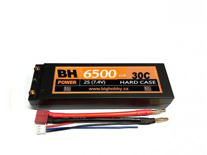 Li-pol baterie 6500 mAh 2S 30C (60C) HC (A) BH Power