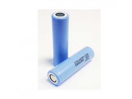 Nabíjecí Li-Ion Baterie Samsung 18650 3000mAh