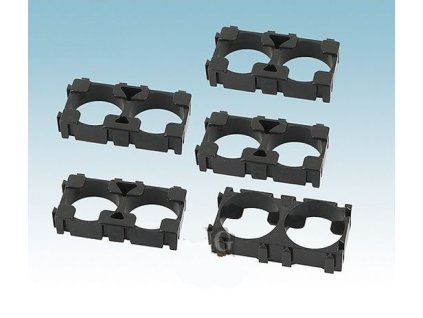 Držák li-ion baterie (článku) 26650 - 2P