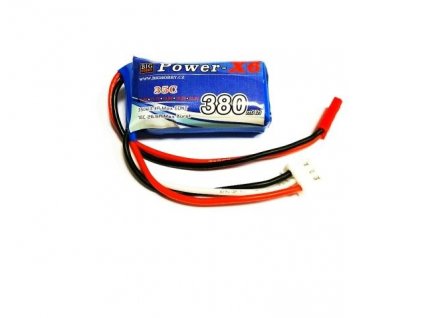 Li-pol baterie 380 mAh 3S 35C (70C) Power X6