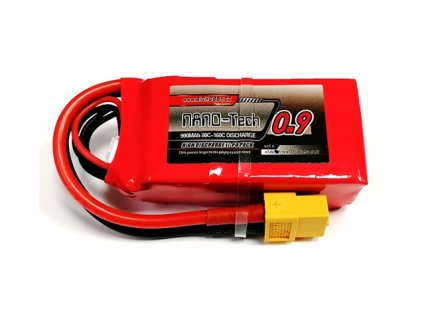 Li-pol baterie 900mAh 3S 80C (160C) Bighobby-NANO Tech